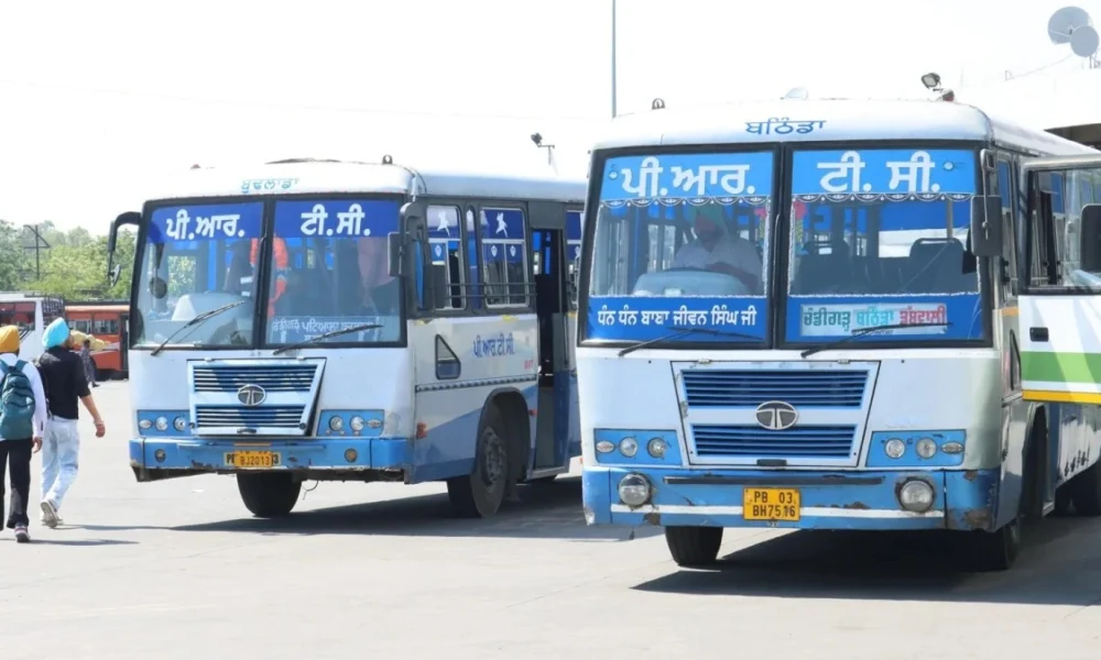आज दोपहर 12 बजे से नहीं चलेंगी Punjab Roadways व PRTC buses: Kilometre Scheme के विरोध में मुलाजिम strike पर, लोगों को होगी दिक्कत