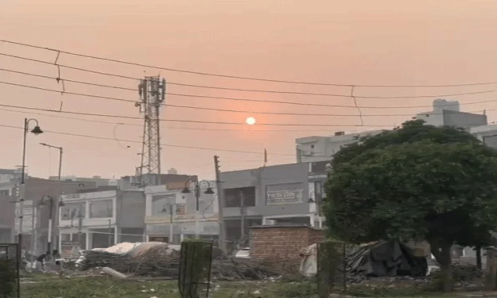 Haryana में ठंड ने दी दस्तक: कई शहरों में Temperatures 7 degrees से नीचे, धुंध और Pollution का असर बढ़ा