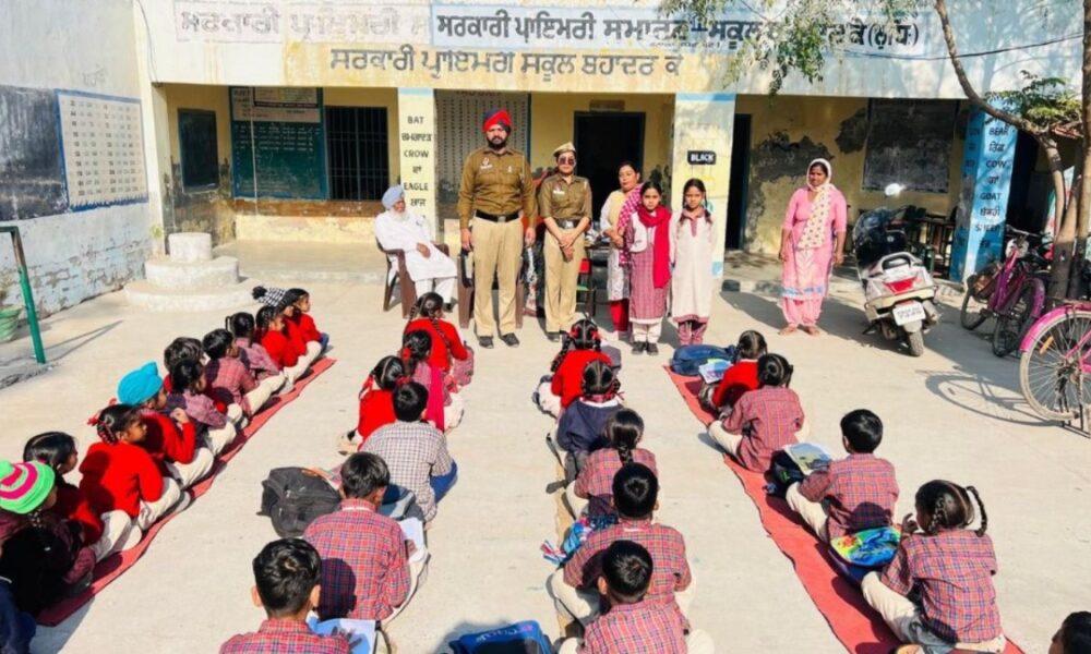 Mann सरकार की Punjab Police बच्चों को बना रही Digital Safety Warriors, ‘Cyber Jaago’ से लेकर ‘Saanjh’ तक— Schools में शुरू हुआ बड़ा बदलाव