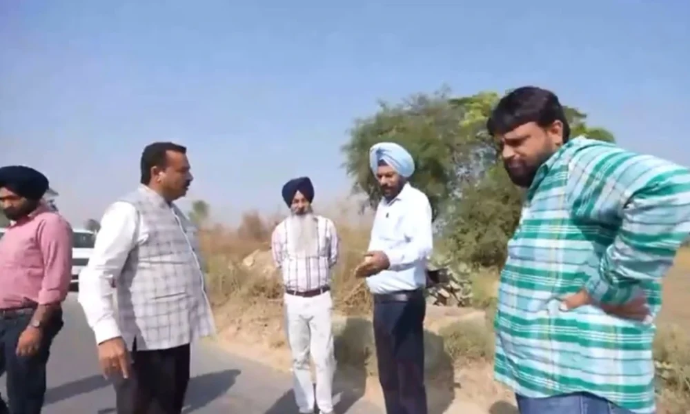 Bhikhi में CM Flying Squad की बड़ी कार्रवाई: JE Suspended, SDO को notice — Mann सरकार का साफ संदेश: “Corruption और लापरवाही नहीं चलेगी”