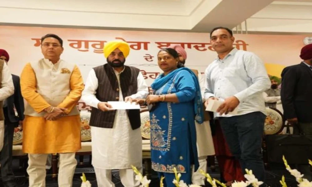 “पावन सेवा, सच्चा सम्मान”— Guru Tegh Bahadur Ji से जुड़े 142 गांवों के Development के लिए Punjab Government ने दिए 71 Crore रुपये