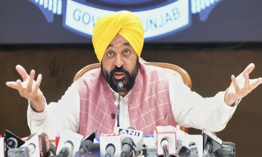 Punjab से Chandigarh छीनने के central government के नापाक मंसूबों को सफल नहीं होने देंगे — Chief Minister