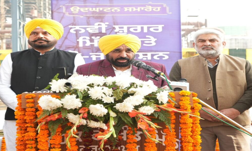 Mann Government ने गन्ना किसानों को दिया देश का सबसे बड़ा तोहफ़ा — ₹416 Per Quintal का दाम, नई Sugar Mill और Power Plant से बढ़ेगी आय