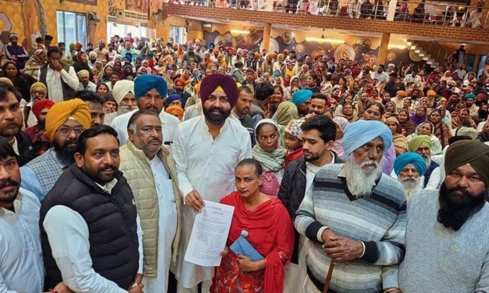 Dream Homes अब हक़ीक़त: Patti के 674 Families को मिले नए घर बनाने का Approval, Mann सरकार ने सुनाया खुशियों का बड़ा announcement