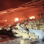 Ambala में Plastic Bottle Factory में भीषण आग! लाखों का सामान जलकर खाक, Fire Brigade को आग पर काबू पाने में लगे 4 घंटे!