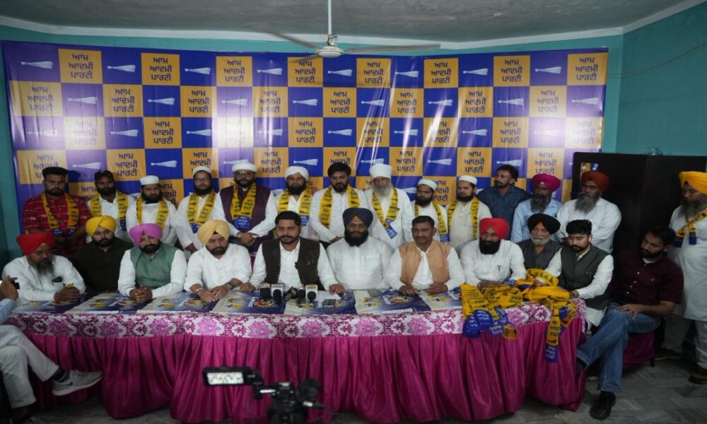 Tarn Taran में ‘AAP’ की हवा नहीं, तूफान चल रहा है: Sharry Kalsi