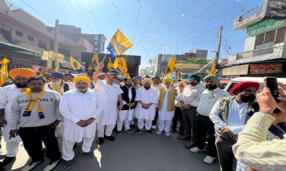 Tarn Taran By-Election: Harchand Singh Barsat का Akali Dal पर हमला, AAP के कामों को बताया जनता का हित Tarn Taran By-Election: Harchand Singh Barsat का Akali Dal पर हमला, AAP के कामों को बताया जनता का हित