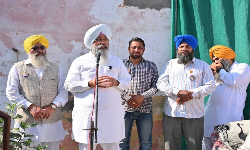 Harmeet Sandhu को Badal पर हमला: जनता नहीं भूलेगी Punjab के विश्वास और भविष्यके साथ किया गया धोखा!