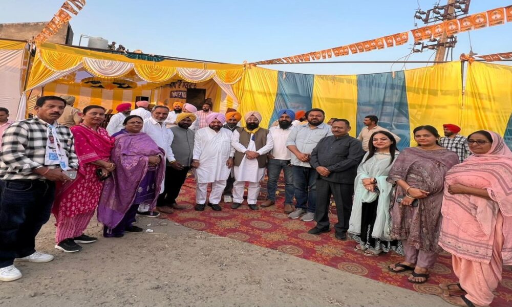 BJP ने Punjab के किसानों को हर कदम पर किया अनदेखा : Harchand Singh Barsat