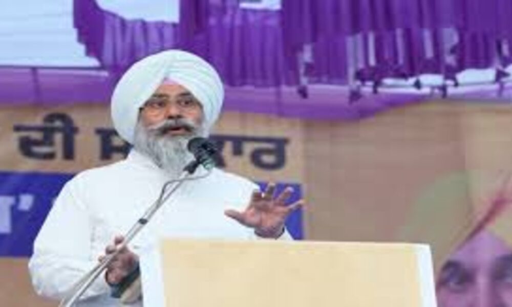 APP सरकार की बड़ी उपलब्धि: 34 Lakh से अधिक लोगों तक पहुंची Social Security, Tarn Taran में Harmeet Singh Sandhu ने दी जानकारी