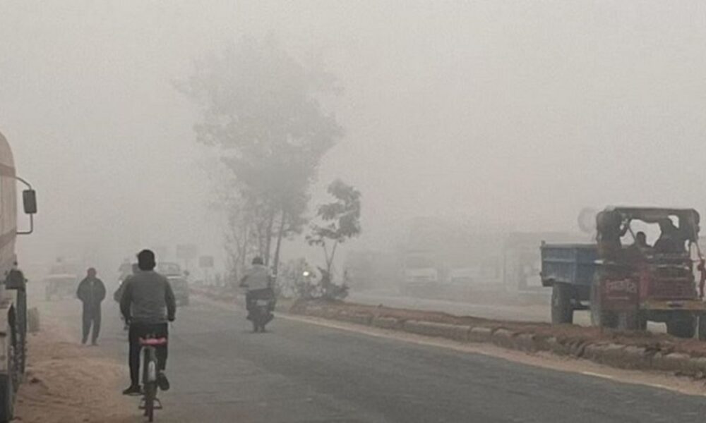 पंजाब में कल से घने कोहरे का अलर्ट:आदमपुर 3.0 डिग्री तापमान के साथ सबसे ठंडा, चंडीगढ़ का AQI 163