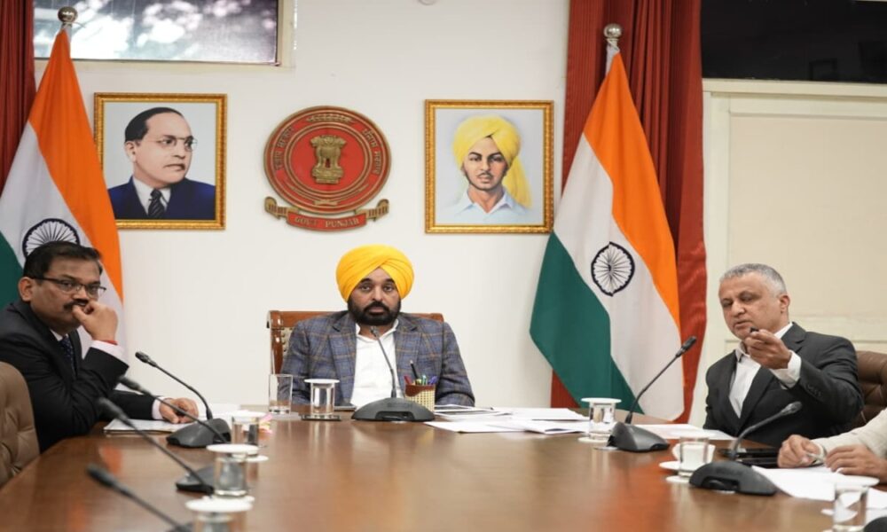 मुख्यमंत्री भगवंत सिंह मान की ओर से अधिकारियों को 1,350 करोड़ रुपए की लागत से पंजाब भर में 3,100 स्टेडियमों का कार्य जून 2026 तक पूरा करने के निर्देश मुख्यमंत्री भगवंत सिंह मान की ओर से अधिकारियों को 1,350 करोड़ रुपए की लागत से पंजाब भर में 3,100 स्टेडियमों का कार्य जून 2026 तक पूरा करने के निर्देश