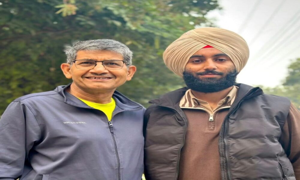 Punjab Police Constable Gursimran Bains बने Indian Air Force Officer; Confidence और Hard Work से लिखी नई कहानी, Chief Minister ने सराहा Punjab Police का Dedication