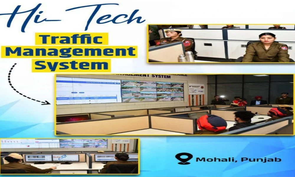 Mohali हुआ High-Tech: AI से Traffic Control हुआ मजबूत, Police Response Speed भी बढ़ी