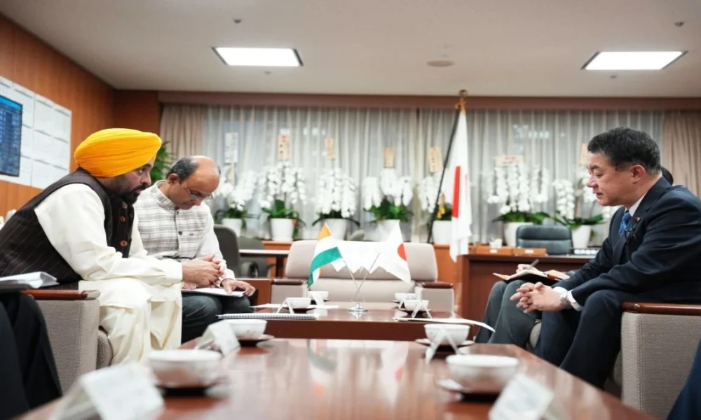 Industrial World में गूंजेगा Punjab का नाम: CM Mann ने Japan में बड़े industrialists को दिया Investment का निमंत्रण