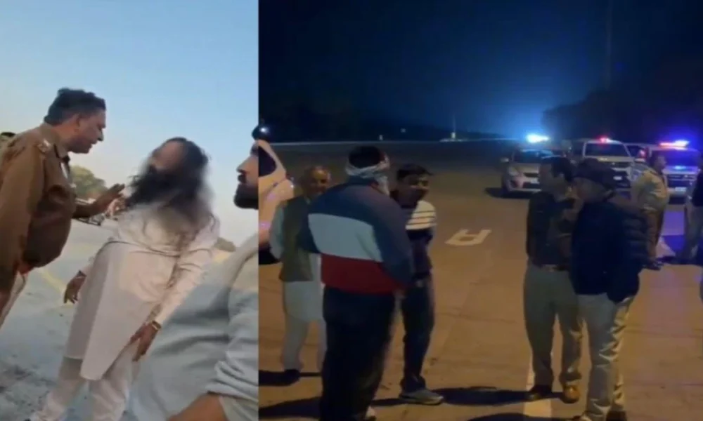 Toll plaza employees ने सिख व्यक्ति को पीटा, स्थानीय लोग police station पर protest पर बैठे Toll plaza employees ने सिख व्यक्ति को पीटा, स्थानीय लोग police station पर protest पर बैठे