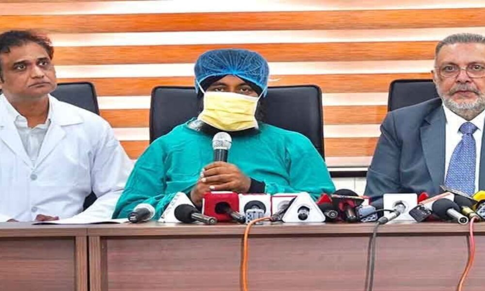 मान सरकार के नेतृत्व में सरकारी अस्पताल (PILBS) ,मोहाली में पहली सफल लिवर ट्रांसप्लांट से देश भर के सरकारी *अस्पतालों के लिए बना रोल मॉडल