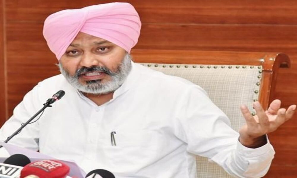 वित्त मंत्री हरपाल सिंह चीमा द्वारा N.H.M. के अंतर्गत A.N.M. एवं स्टाफ नर्सों की 1,568 रिक्त पदों पर भर्ती को मंजूरी