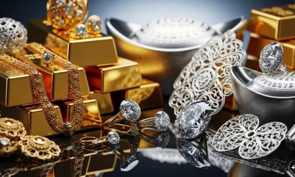 चांदी और सोने ने तोड़े रिकॉर्ड: एक हफ्ते में चांदी ₹27,771 महंगी, सोना ₹6,177 चढ़ा