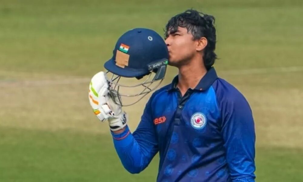 14 साल के वैभव सूर्यवंशी करेंगे U19 टीम की कप्तानी, वर्ल्ड कप से पहले मिली बड़ी जिम्मेदारी!