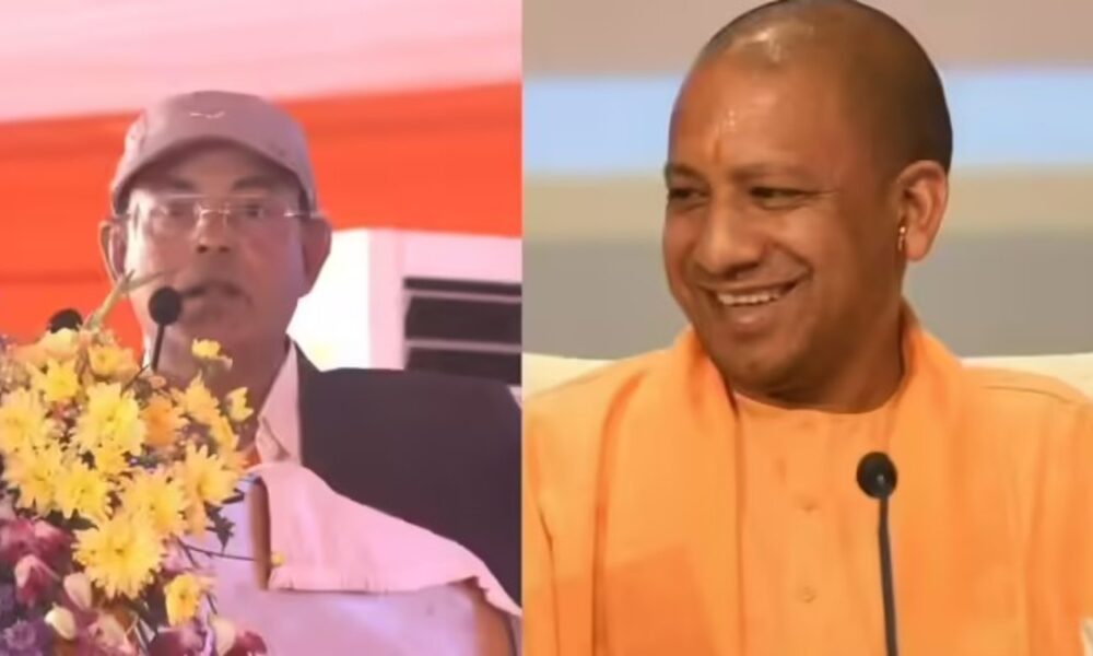 कौन हैं किसान रामसरन? CM योगी आदित्यनाथ से कहा- देखिए सवा लाख का चश्मा पहनता हूं