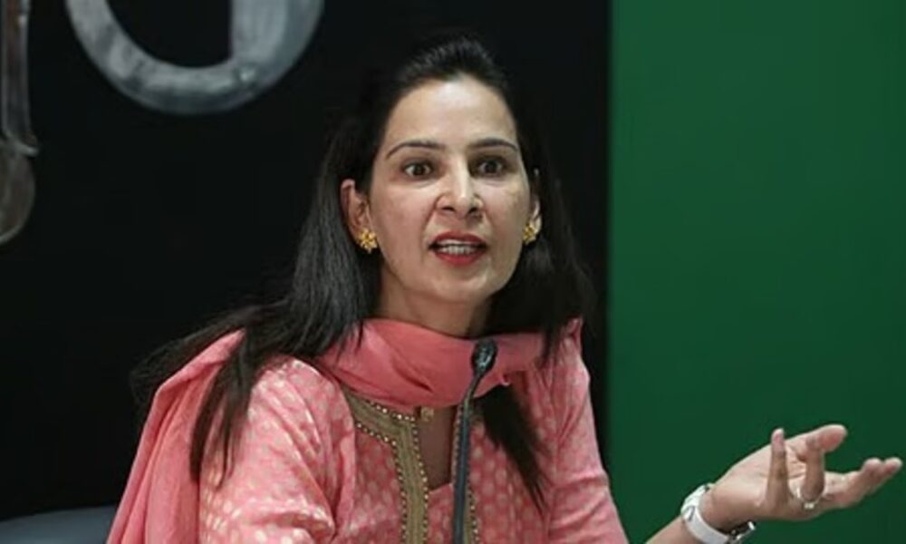 Navjot Kaur ने मुख्यमंत्री मान से सुरक्षा मुहैया कराने की मांग की