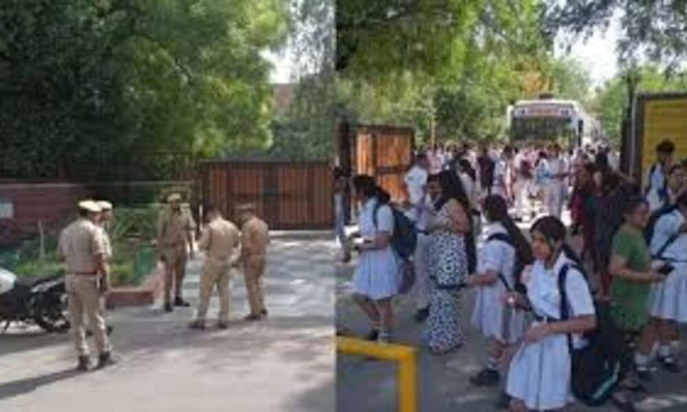 पंजाब में तीसरी बार स्कूलों को उड़ाने की धमकी:लिखा-1.11 PM से 9.11 PM तक स्कूल से स्टेशन तक ब्लास्ट होंगे; पटियाला में हाई अलर्ट