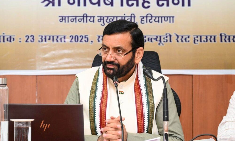 हरियाणा के CM ने पंजाब बाढ़ राहत और आम आदमी पार्टी के मुआवजे पर सवाल उठाए