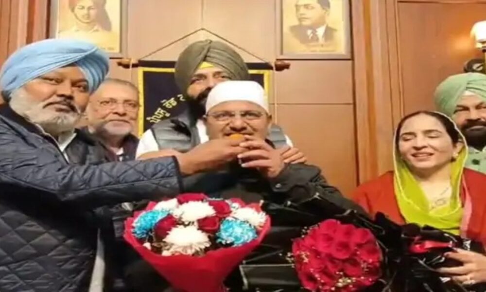 PRTC के नए बने चेयरमैन हरपाल जुनजाला:पटियाला में ताजपोशी, वित्त मंत्री चीमा बोले- अकाली-भाजपा गठबंधन में शुरू हुई नशाखोरी