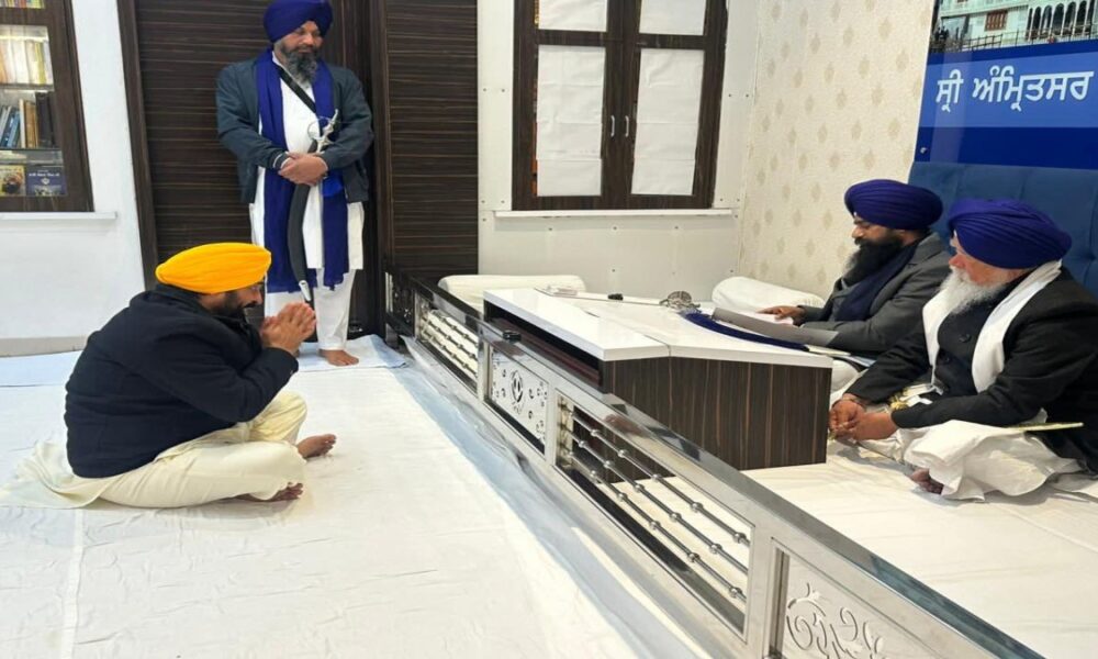 ‘मैं अकाल तख्त से टक्कर नहीं ले रहा’, पेशी के बाद CM भगवंत मान का पहला बयान