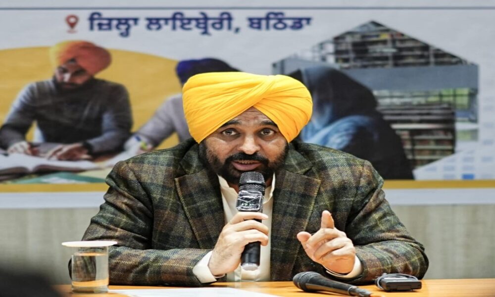 आतिशी के फर्जी वीडियो में गुरुओं का नाम जोड़ कर भाजपा ने की बेअदबी – CM भगवंत सिंह मान