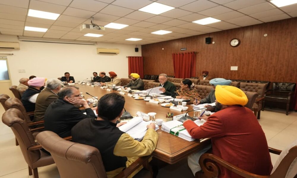 पंजाब सरकार भगवान श्रीराम पर करवाएगी शो: 40 जगहों पर कार्यक्रम की मंजूरी,  कैबिनेट मीटिंग के 9 बड़े फैसले