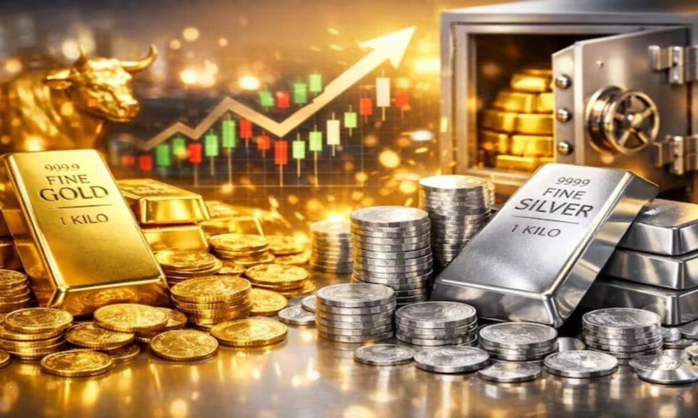 चांदी दो दिन में ₹44,116 बढ़ी, ₹3.61 लाख/kg पहुंची:28 दिन में ₹1.31 लाख महंगी हुई; सोना ₹4,926 हजार महंगा,₹1.63 लाख पर पहुंचा