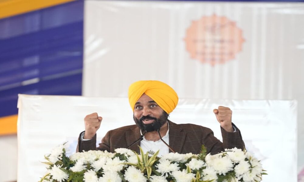 श्री गुरु ग्रंथ साहिब के 169 गुम स्वरूप मिले, यह उपलब्धि नहीं, हमारा कर्तव्य था- भगवंत सिंह मान