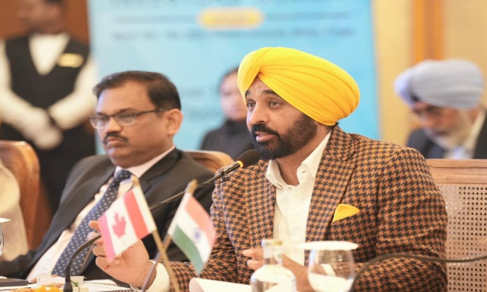 Punjab News: पंजाब के मुख्यमंत्री भगवंत सिंह मान ने ब्रिटिश कोलंबिया के साथ व्यापारिक संबंधों को और मजबूत करने की वकालत की