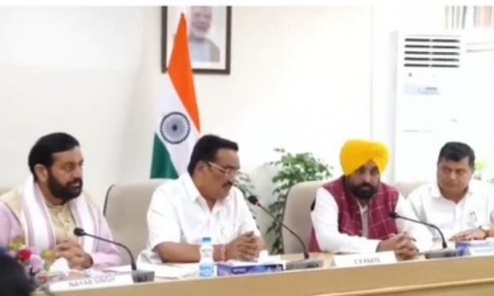 SYL पर हरियाणा-पंजाब के बीच फिर मीटिंग:चंडीगढ़ में मिलेंगे दोनों राज्यों के CM