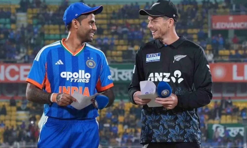 IND vs NZ चौथा टी-20 आज:भारत ने विशाखापट्टनम में 4 में से 3 मुकाबले जीते, बुमराह को आराम मिल सकता है