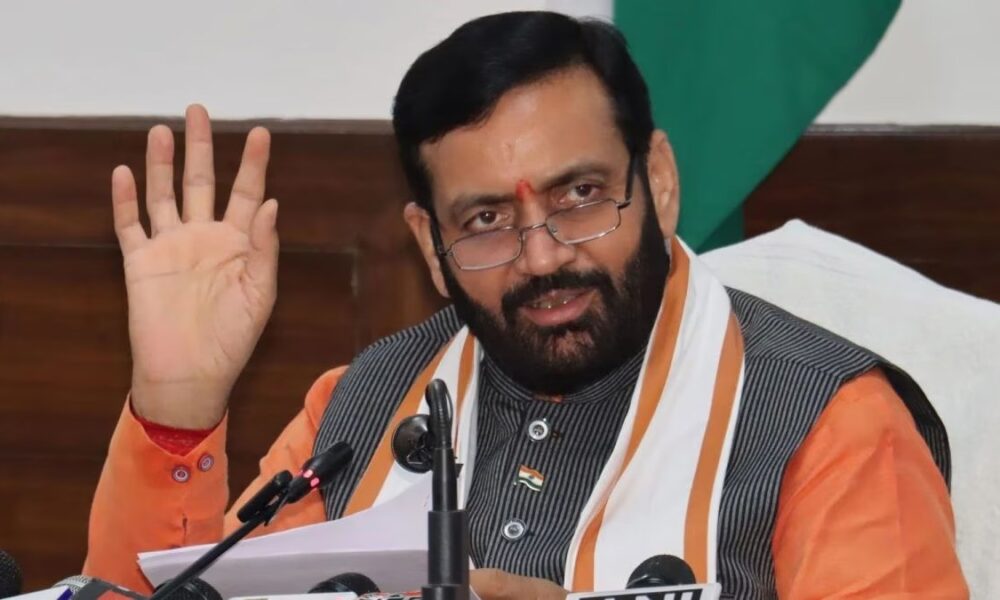 सीएम नायब सैनी ने लॉन्च किया नीव पोर्टल:हर यूनिवर्सिटी का डाटा मिलेगा; बोले- रिसर्च के लिए 20 करोड़ का बजट