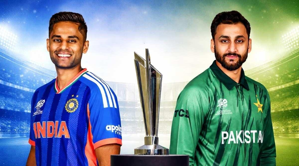 T20 वर्ल्ड कप: भारत–पाक का महामुकाबला आज, बारिश बनी सबसे बड़ा सस्पेंस