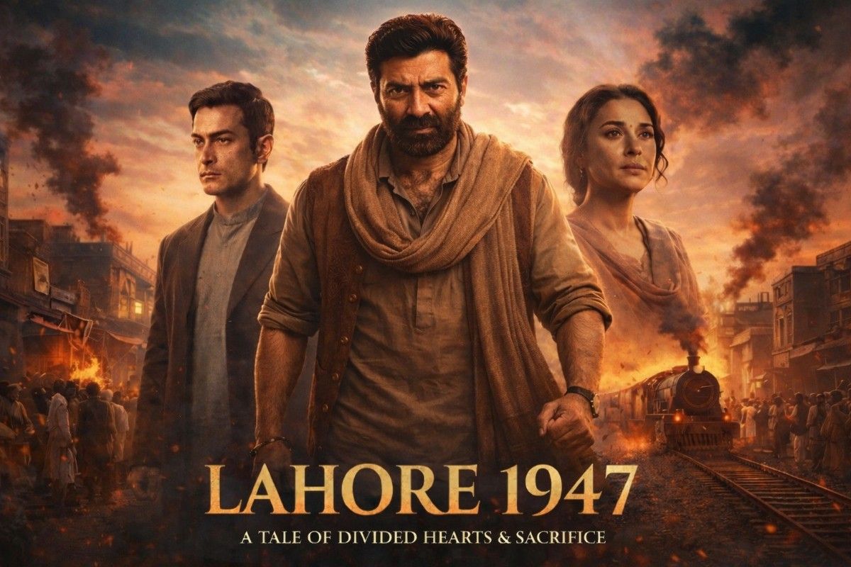 Independence Day 2026 पर सनी देओल की ‘लाहौर 1947’ की एंट्री, सलमान खान की फिल्म से हो सकता है मेगा क्लैश
