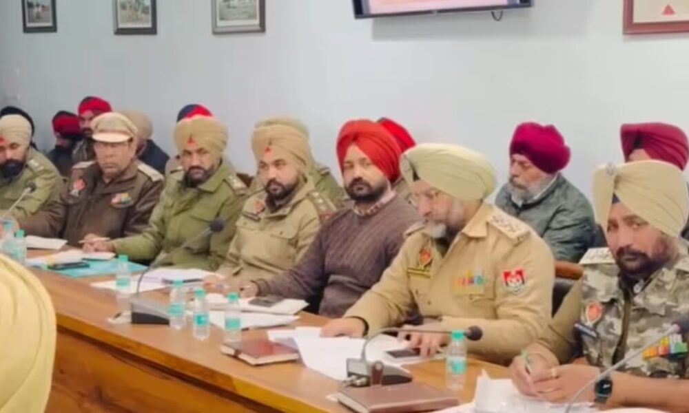 पंजाब में ‘गैंगस्टरां ते वार’: 72 घंटों के ‘ऑपरेशन प्रहार-2’ में 3260 गिरफ्तार, 135 भगोड़े भी धरे गए