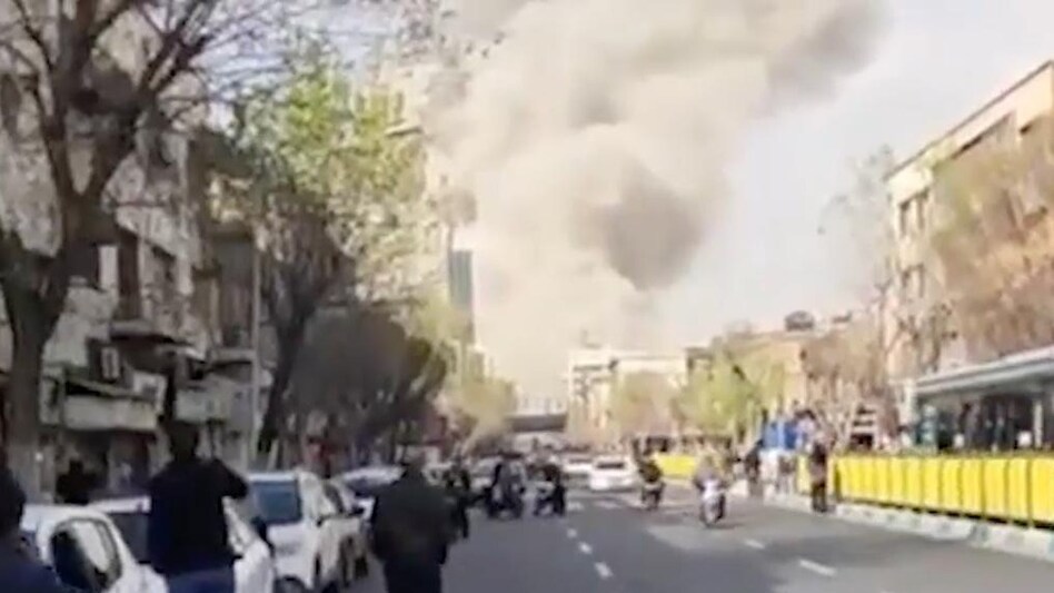 तेहरान में जोरदार धमाके, इजराइली कार्रवाई के बाद मध्य-पूर्व में हाई अलर्ट