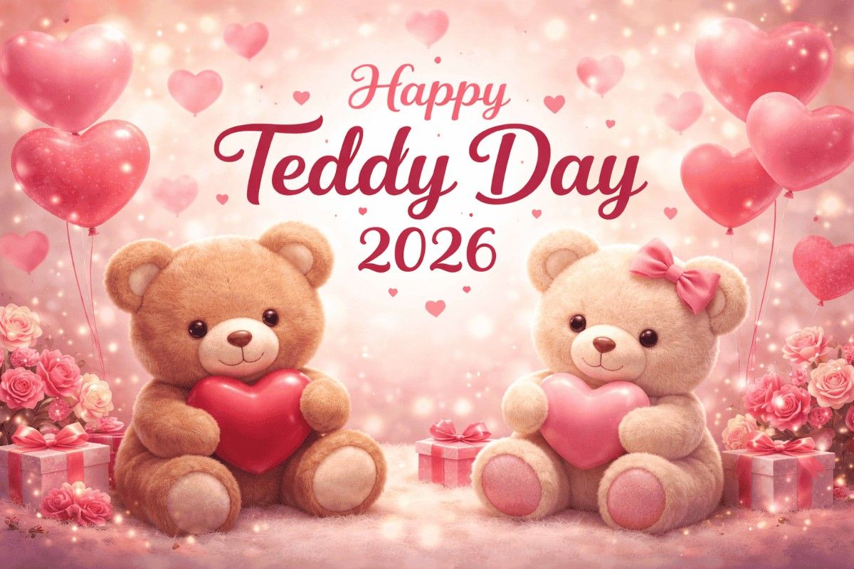 Teddy Day 2026: वैलेंटाइन वीक का वो दिन जब एक सॉफ्ट टॉय कह देता है दिल की बात