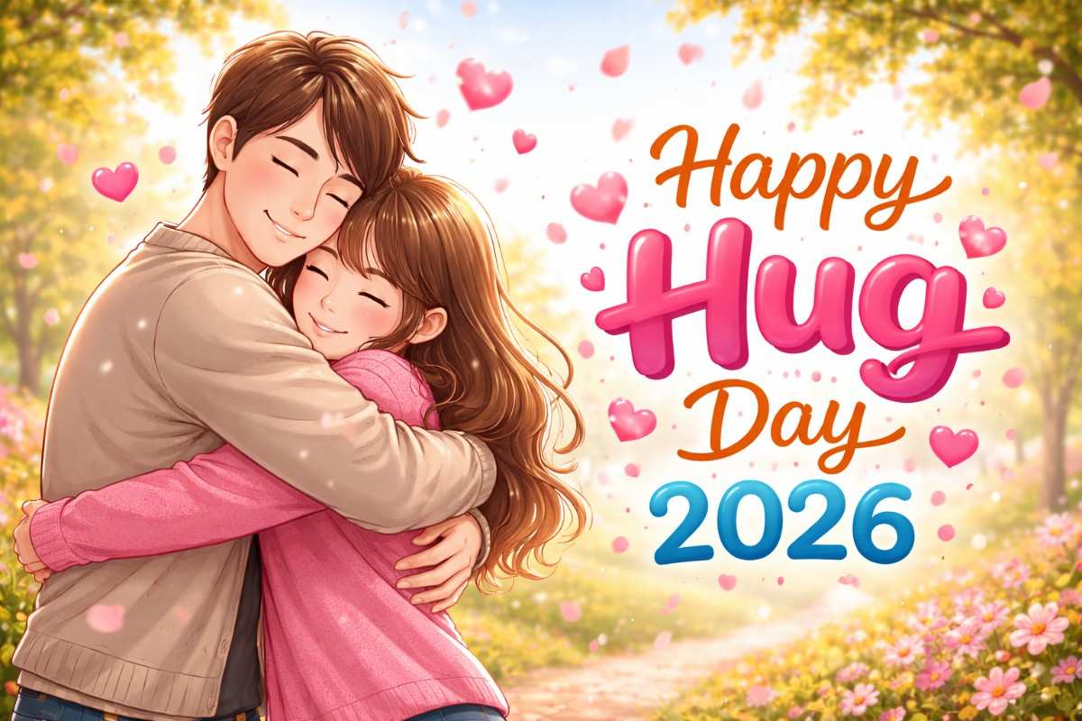 Hug Day 2026: प्यार जताने का सबसे सुकूनभरा तरीका, जानिए क्यों खास है 12 फरवरी