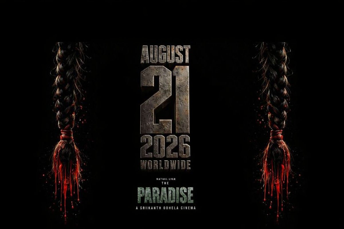 बॉक्स ऑफिस टकराव से बची ‘द पैराडाइज’, नानी की फिल्म अब अगस्त 2026 में होगी रिलीज