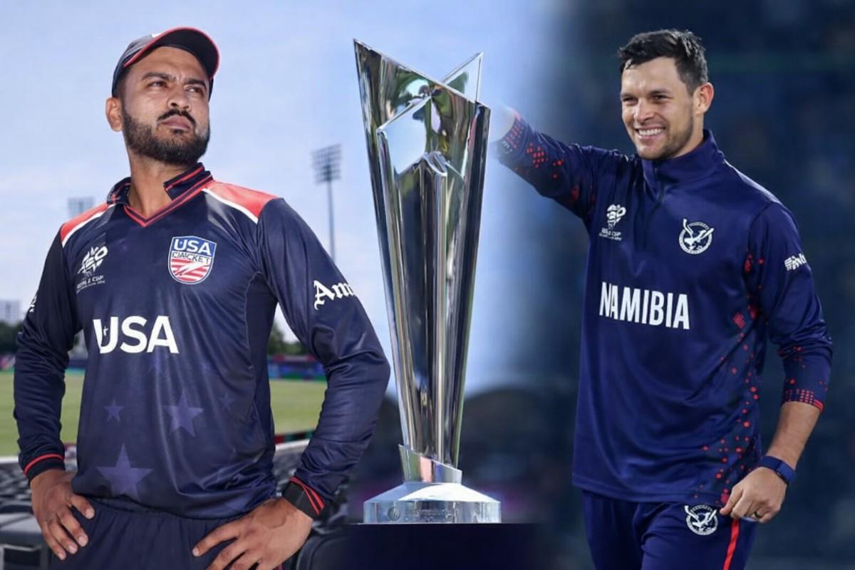 सुपर-8 की रेस में अमेरिका, नामीबिया के लिए आखिरी मौका