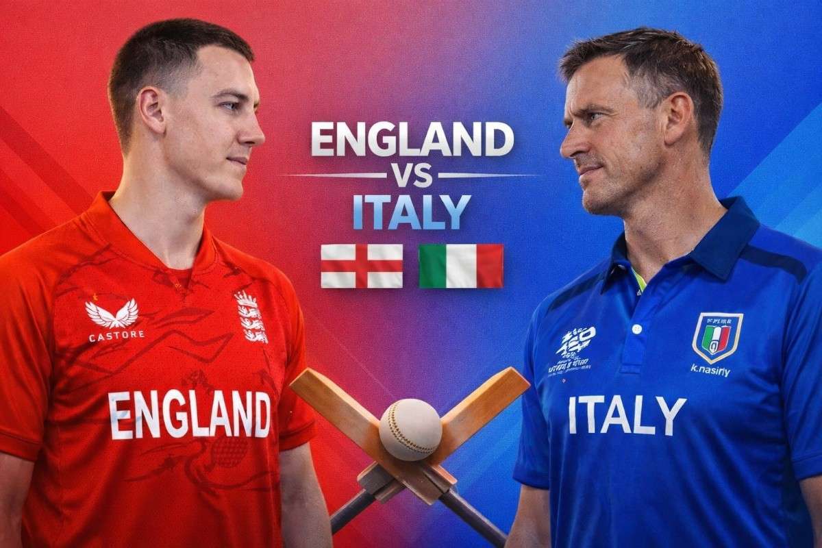 T20 वर्ल्ड कप: आज ENG vs ITA की टक्कर, इंग्लैंड की हार से सुपर-8 की राह मुश्किल, इटली के लिए भी करो या मरो
