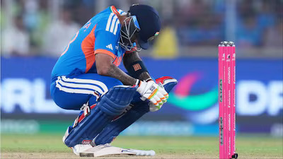 टी-20 वर्ल्ड कप: टीम इंडिया को करारा झटका, साउथ अफ्रीका ने 76 रन से रौंदा