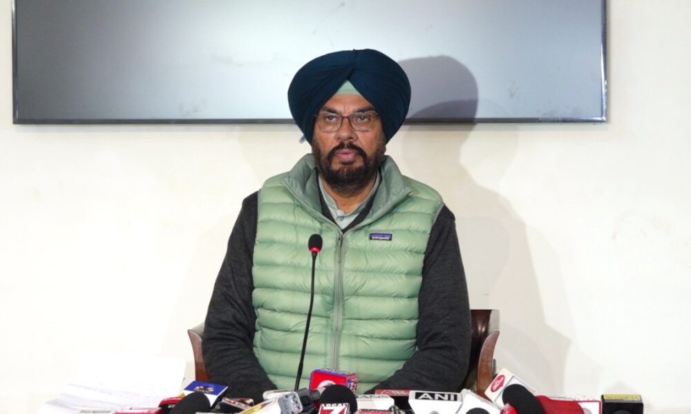 अमरीका के कृषि वस्तुओ के लिए Zero-tax entry भारतीय किसानों को बर्बाद कर देगी, भाजपा अपना किसान विरोधी एजेंडा आगे बढ़ा रही है: धालीवाल