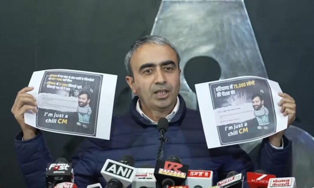 बिना डाइट मैदान में अभ्यास करने को मजबूर हरियाणा के 37000 खिलाड़ी, नायब सरकार ने एक साल से नहीं दिया डाइट भत्ता- अनुराग ढांडा